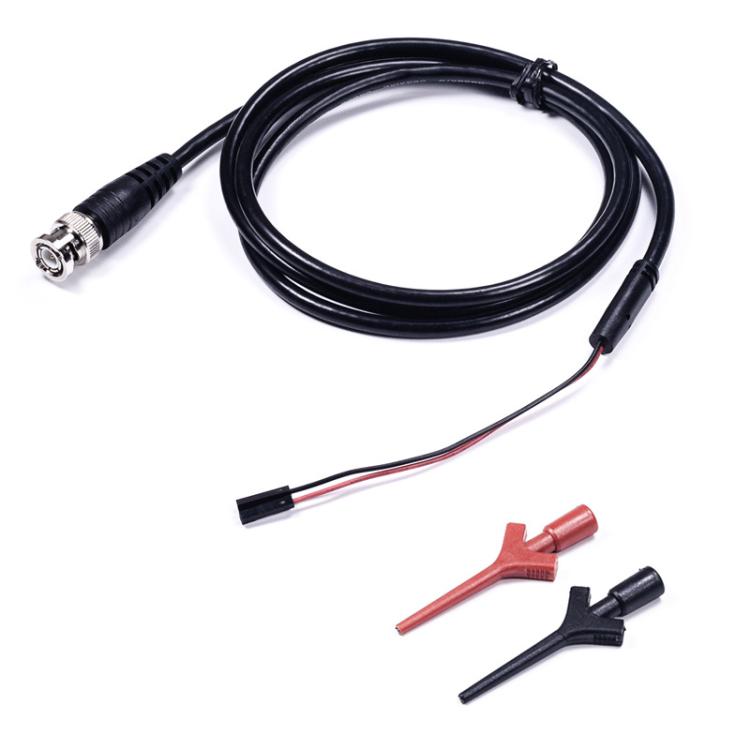 BNC Female Hook Clamp Test Line Oscilloscope Probe BNC Female Hook Clamp Test Line Oscilloscope Probe